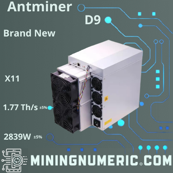 Antminer D9 Brand New